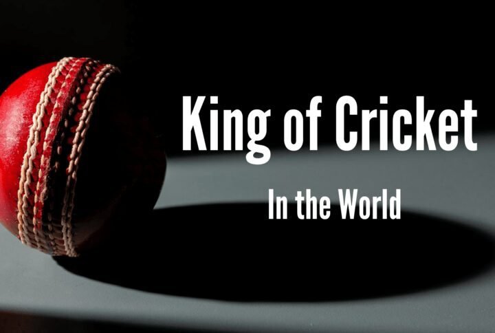 Who is the King of Cricket in the World 2023?