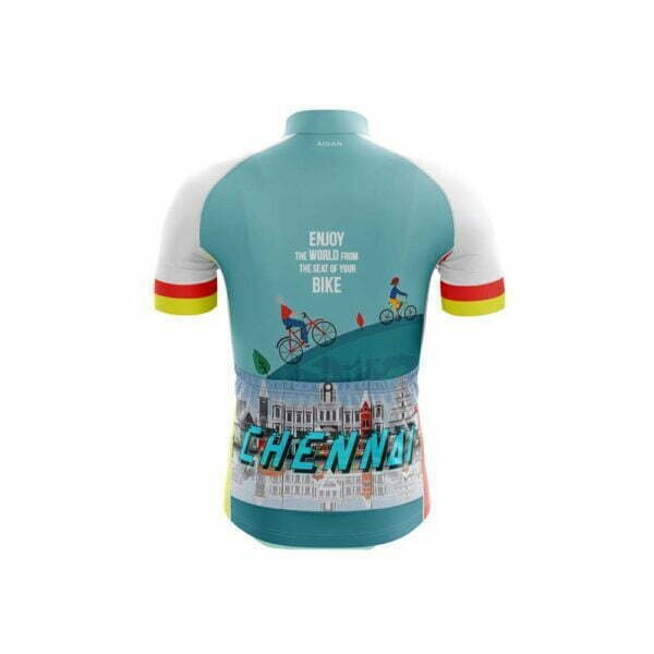 Free customizable jerseys for cycles in chennai - doodle design 2023