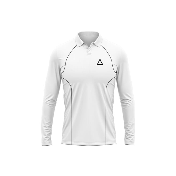 Women's best cricket white jersey in online