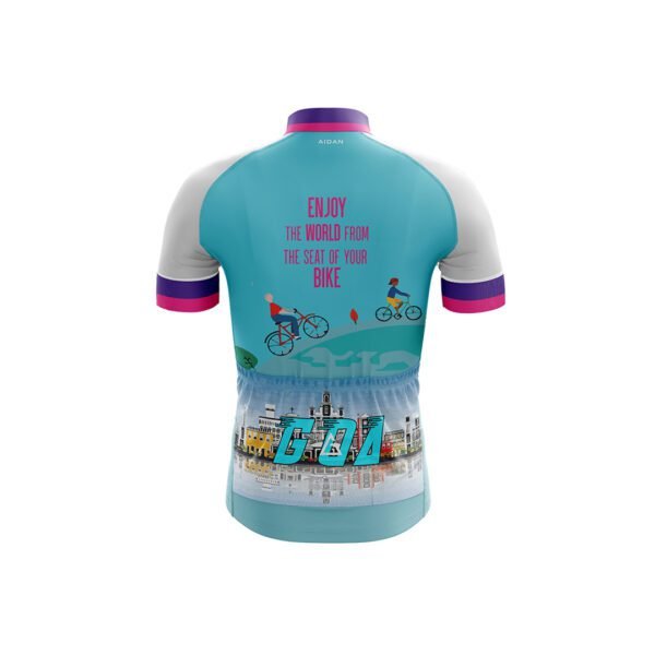 full Custom bicycle wear - Goa doodle exclusive design