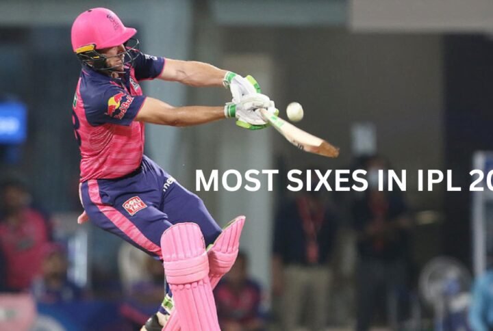 Players with the Most Sixes in IPL 2023: A Look at the Power Hitters