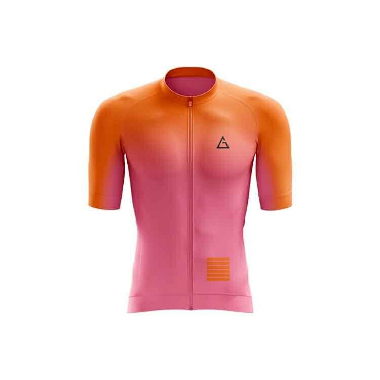 custom cycle jersey Aidan's latest racefit