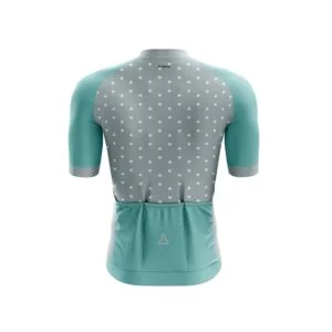 Introducing our cutting-edge cycling jersey, meticulously crafted for performance and style