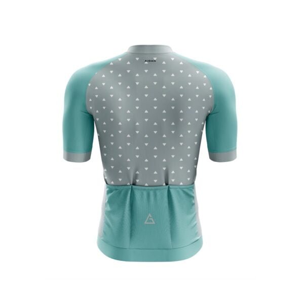 Introducing our cutting-edge cycling jersey, meticulously crafted for performance and style