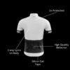 normal fit cycling jersey