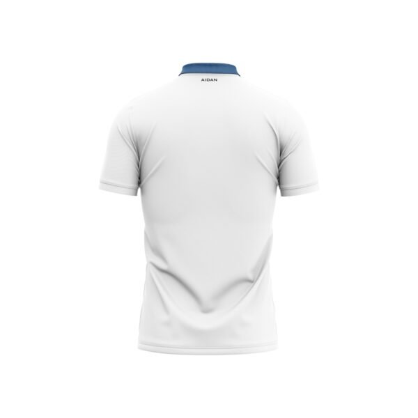 Premium Cricket Jersey Half Sleeve - Icy Blue - Image 2