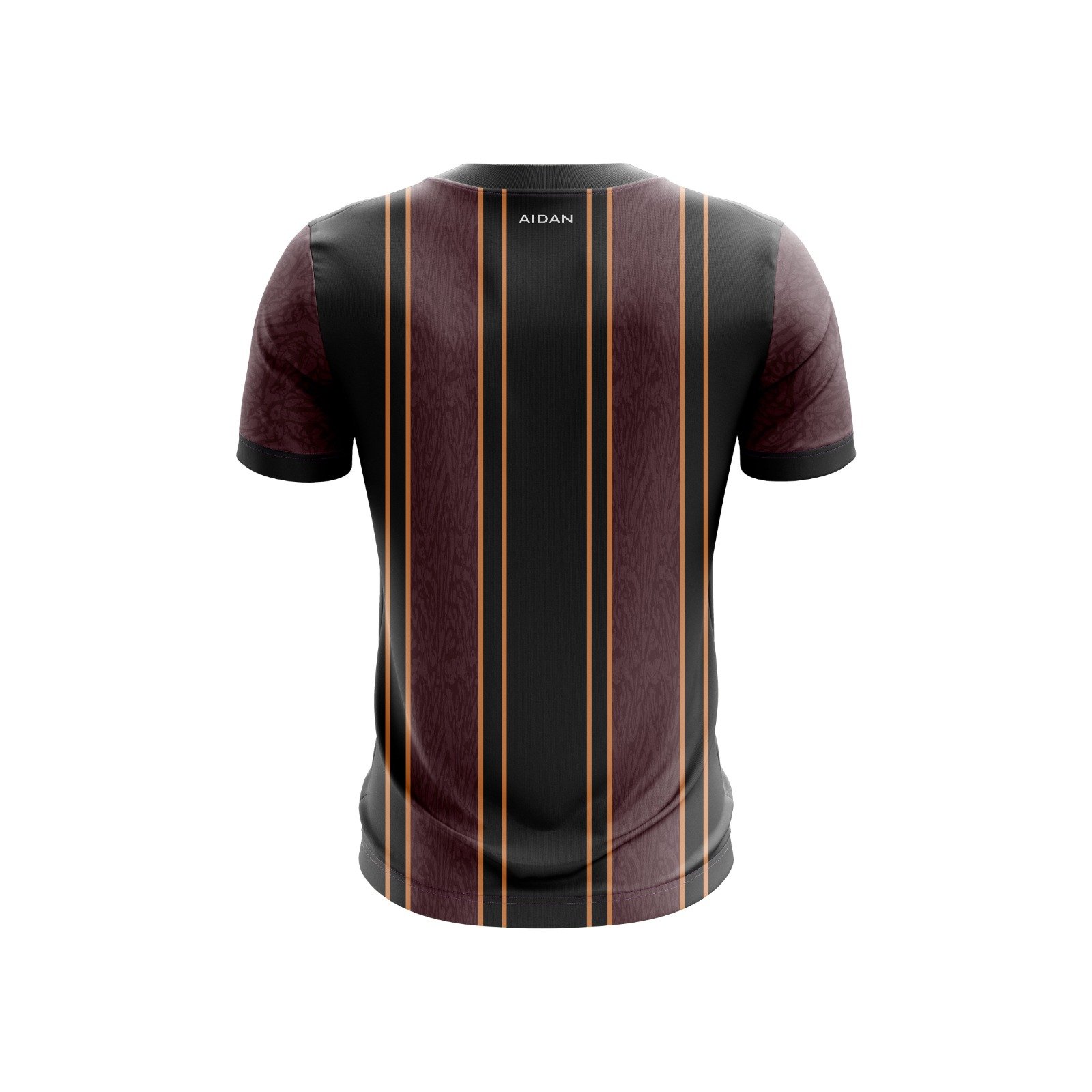 Back view of the Nebula Strike Sportswear by Aidan Global, showcasing its sleek design, durable construction, and breathable fabric for maximum comfort and performance