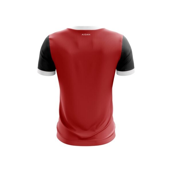 Back view of the NorthEast United FC Custom Pro Jersey showcasing customizable name and number options with a clean, modern layout and vibrant team colors